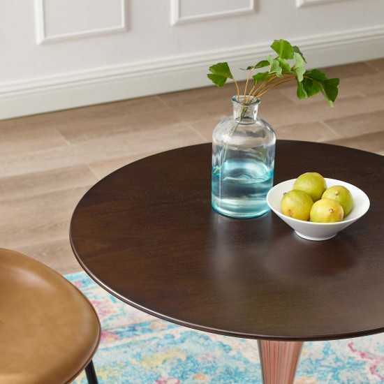 Lippa 28" Wood Dining Table