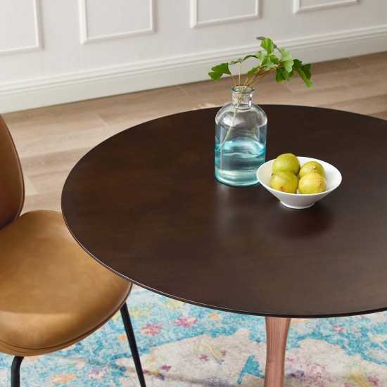 Lippa 36" Wood Dining Table