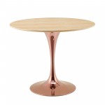 Lippa 36" Wood Dining Table