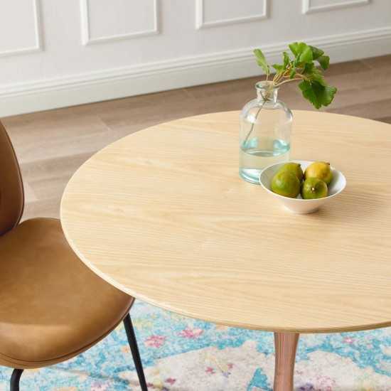 Lippa 36" Wood Dining Table