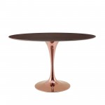 Lippa 47" Oval Wood Dining Table