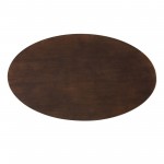 Lippa 47" Oval Wood Dining Table
