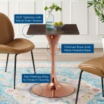 Lippa 24" Square Wood Dining Table