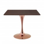 Lippa 36" Square Wood Dining Table