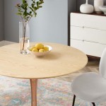 Lippa 40" Wood Dining Table