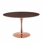 Lippa 47" Wood Dining Table