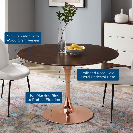Lippa 47" Wood Dining Table