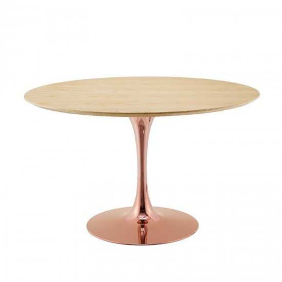 Lippa 47" Wood Dining Table