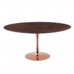 Lippa 60" Wood Dining Table