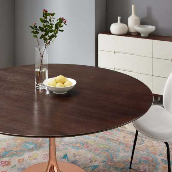 Lippa 60" Wood Dining Table
