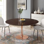 Lippa 60" Wood Dining Table