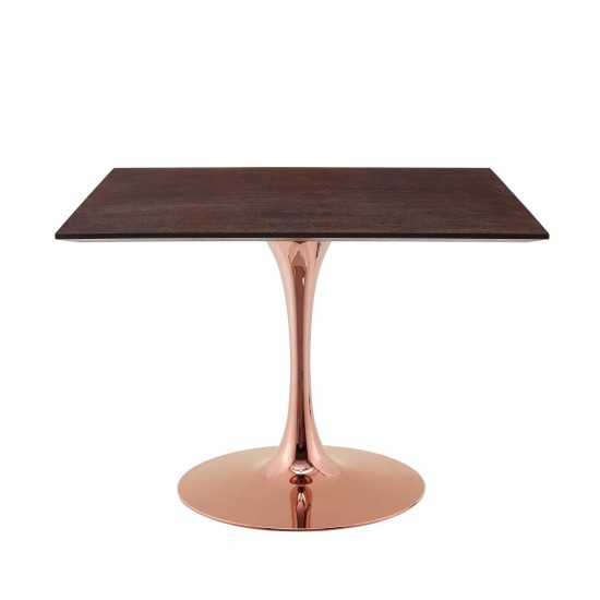 Lippa 40" Square Wood Dining Table