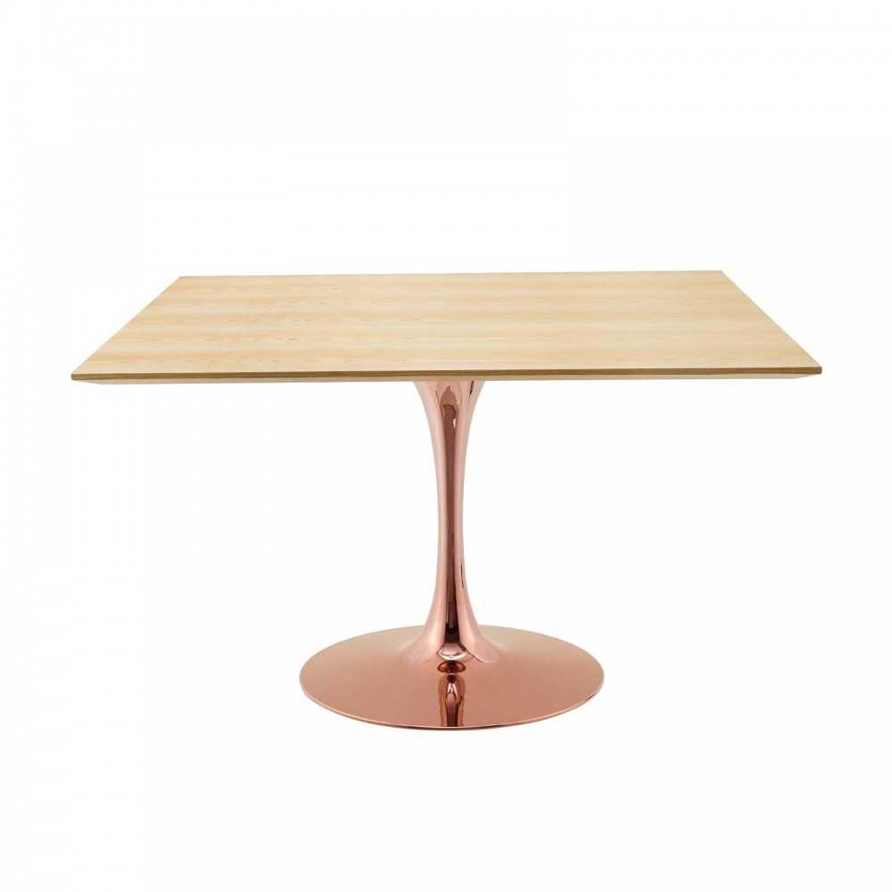 Lippa 47" Square Wood Dining Table Lippa 47" Square Wood Dining Table