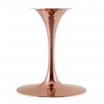 Lippa 47" Artificial Marble Dining Table
