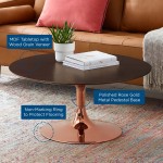 Lippa 36" Wood Coffee Table