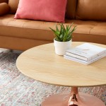 Lippa 36" Wood Coffee Table