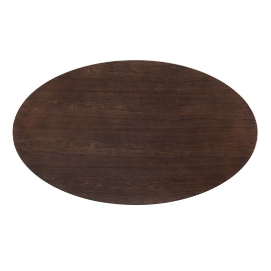 Lippa 60" Oval Wood Dining Table