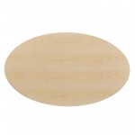 Lippa 60" Oval Wood Dining Table