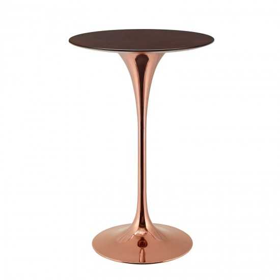 Lippa 28" Wood Bar Table