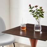 Lippa 28" Square Wood Bar Table