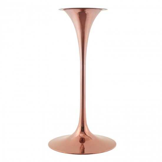 Lippa 28" Square Wood Bar Table