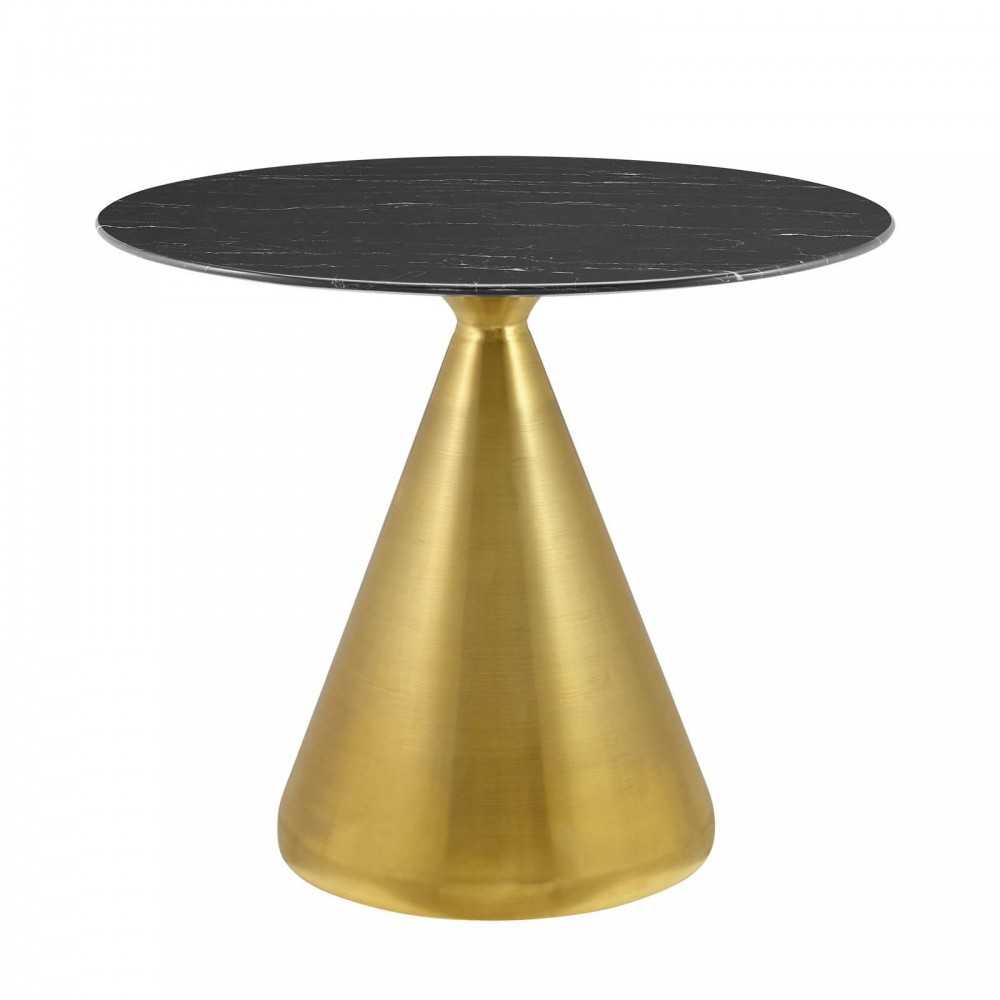 Tupelo 36" Artificial Marble Dining Table Tupelo 36" Artificial Marble Dining Table