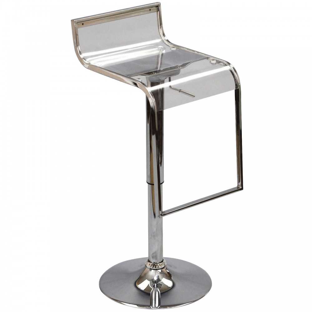 LEM Acrylic Bar Stool