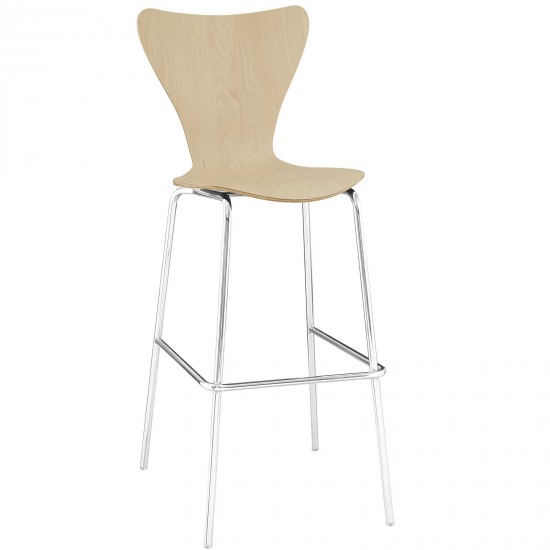 Ernie Wood Bar Stool