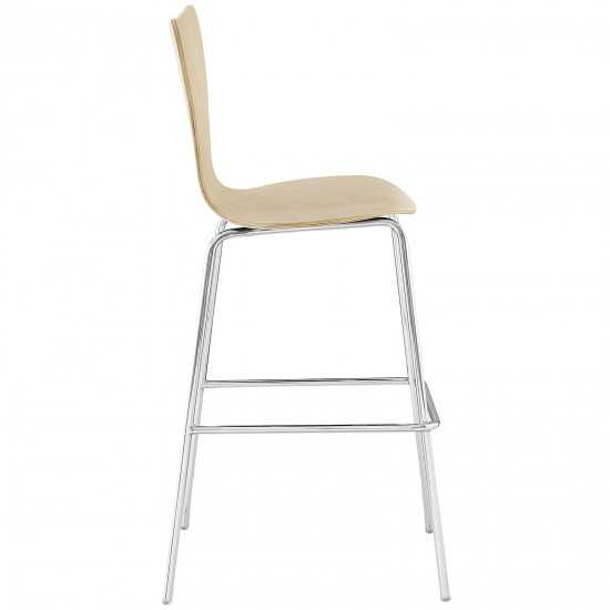 Ernie Wood Bar Stool