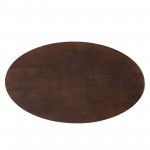 Lippa 48" Oval Wood Coffee Table