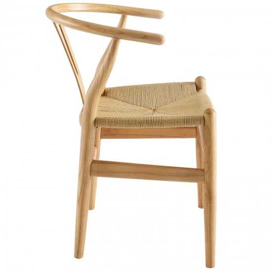 Amish Dining Wood Armchair