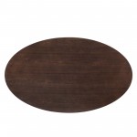 Lippa 60" Oval Wood Dining Table