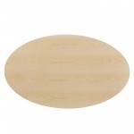 Lippa 60" Oval Wood Dining Table