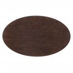 Lippa 78" Oval Wood Dining Table