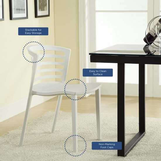 Curvy Dining Side Chair