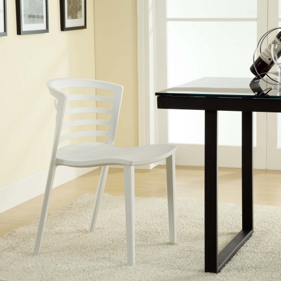 Curvy Dining Side Chair