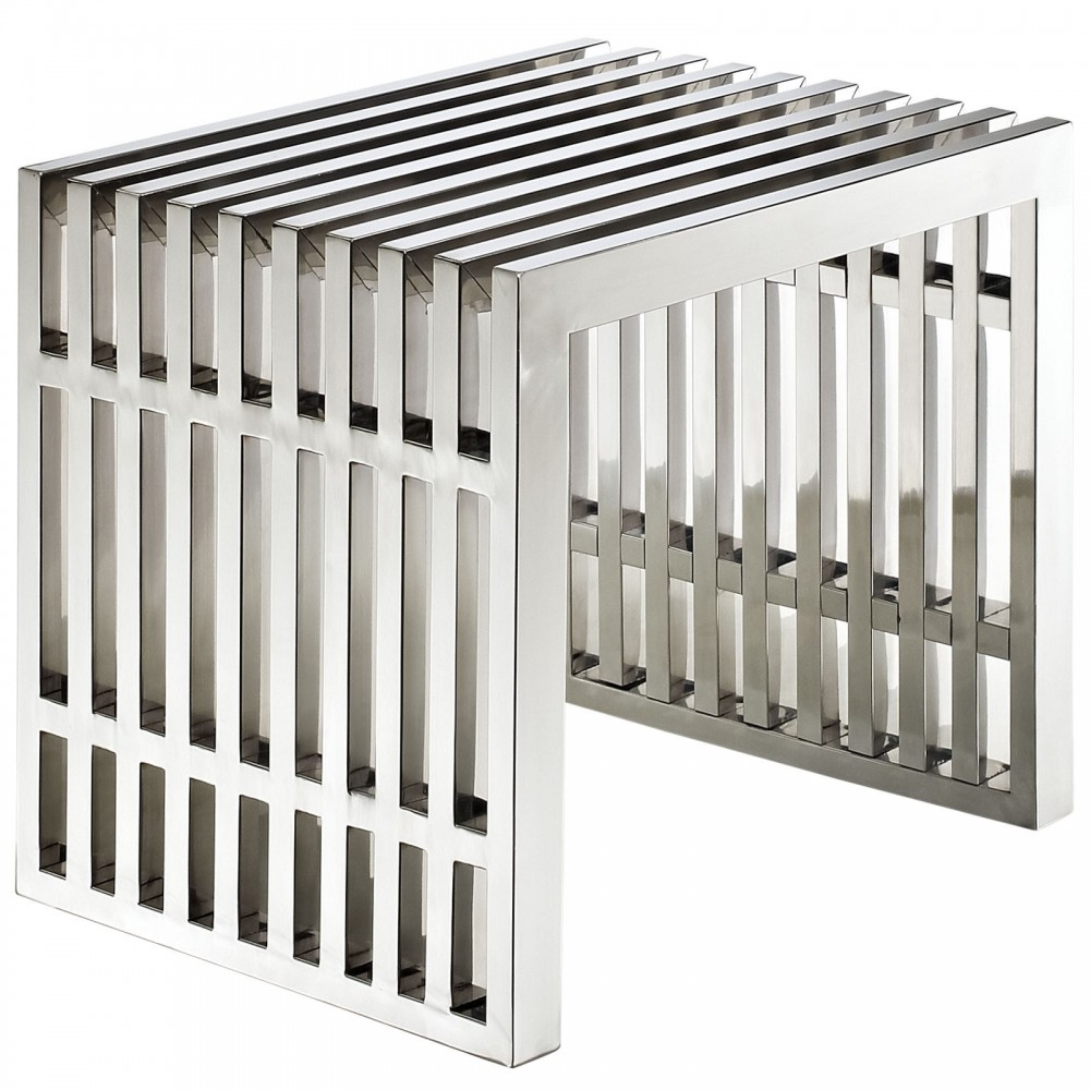 Gridiron Small Stainless Steel Bench Gridiron Small Stainless Steel Bench
