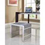 Gridiron Small Stainless Steel Bench