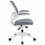 Edge White Base Office Chair