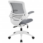 Edge White Base Office Chair