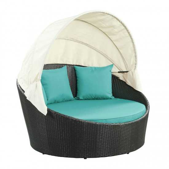 Siesta Canopy Outdoor Patio Daybed