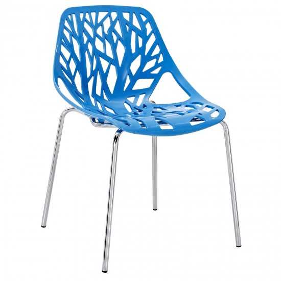 Stencil Dining Side Chair