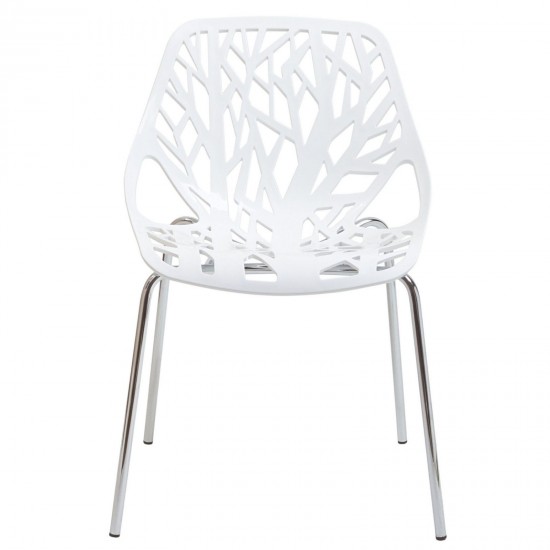 Stencil Dining Side Chair