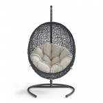 Encase Swing Outdoor Patio Lounge Chair