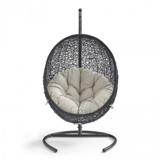 Encase Swing Outdoor Patio Lounge Chair