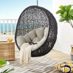 Encase Swing Outdoor Patio Lounge Chair