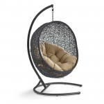 Encase Swing Outdoor Patio Lounge Chair