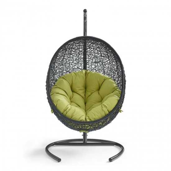 Encase Swing Outdoor Patio Lounge Chair