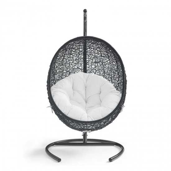 Encase Swing Outdoor Patio Lounge Chair