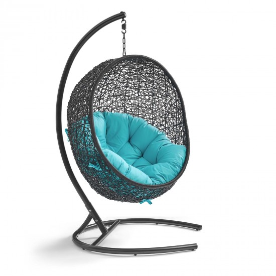 Encase Swing Outdoor Patio Lounge Chair